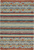 Capel Shakta-Kelim 2569 Multitone Area Rug Rectangle/Vertical Stripe Rectangle