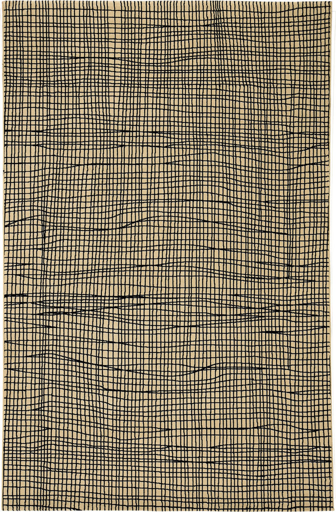 Capel Etching 2573 Black Area Rug main image