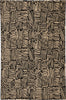 Capel Etching 2573 Coal Area Rug main image