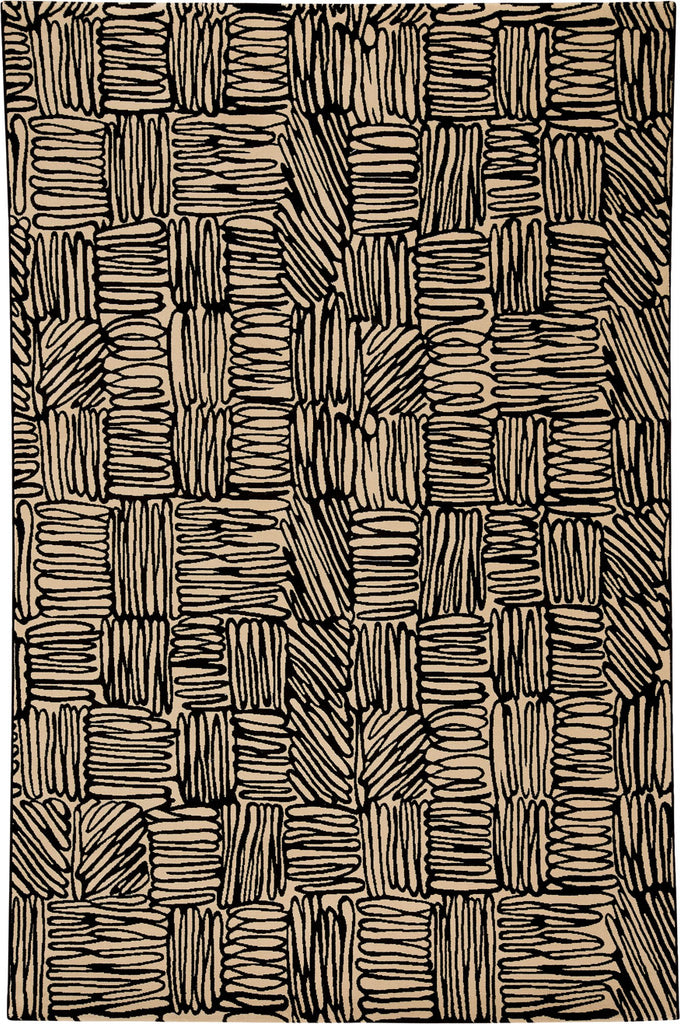 Capel Etching 2573 Coal Area Rug main image