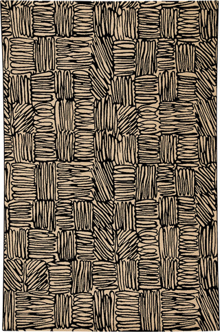 Capel Etching 2573 Coal Area Rug main image