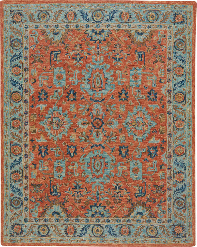 Capel Avanti-Avondale 2575 Terra Blue Area Rug