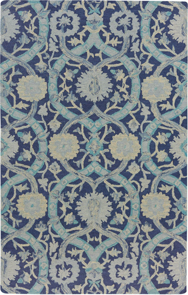 Capel Avanti-Bartlett 2576 Indigo Area Rug
