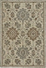 Capel Lincoln 2580 Neutral Area Rug Rectangle/Vertical Stripe Rectangle