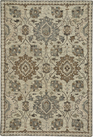Capel Lincoln 2580 Neutral Area Rug Rectangle/Vertical Stripe Rectangle