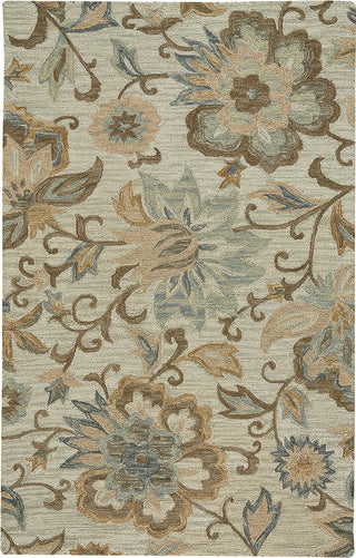 Capel Lincoln 2580 Blooming Multi Area Rug Rectangle/Vertical Stripe Rectangle