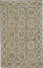 Capel Lincoln 2580 Lt Tan Silver Area Rug Rectangle/Vertical Stripe Rectangle