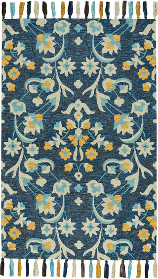 Capel Rambler-Lonar 2581 Blue Area Rug Rectangle