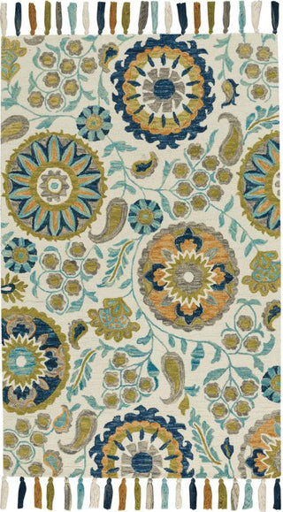 Capel Rambler-Padra 2583 Bloom Area Rug Rectangle/Vertical Stripe Rectangle