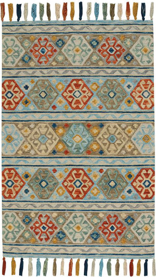 Capel Rambler-Santo 2584 Multitones Area Rug Rectangle/Vertical Stripe Rectangle