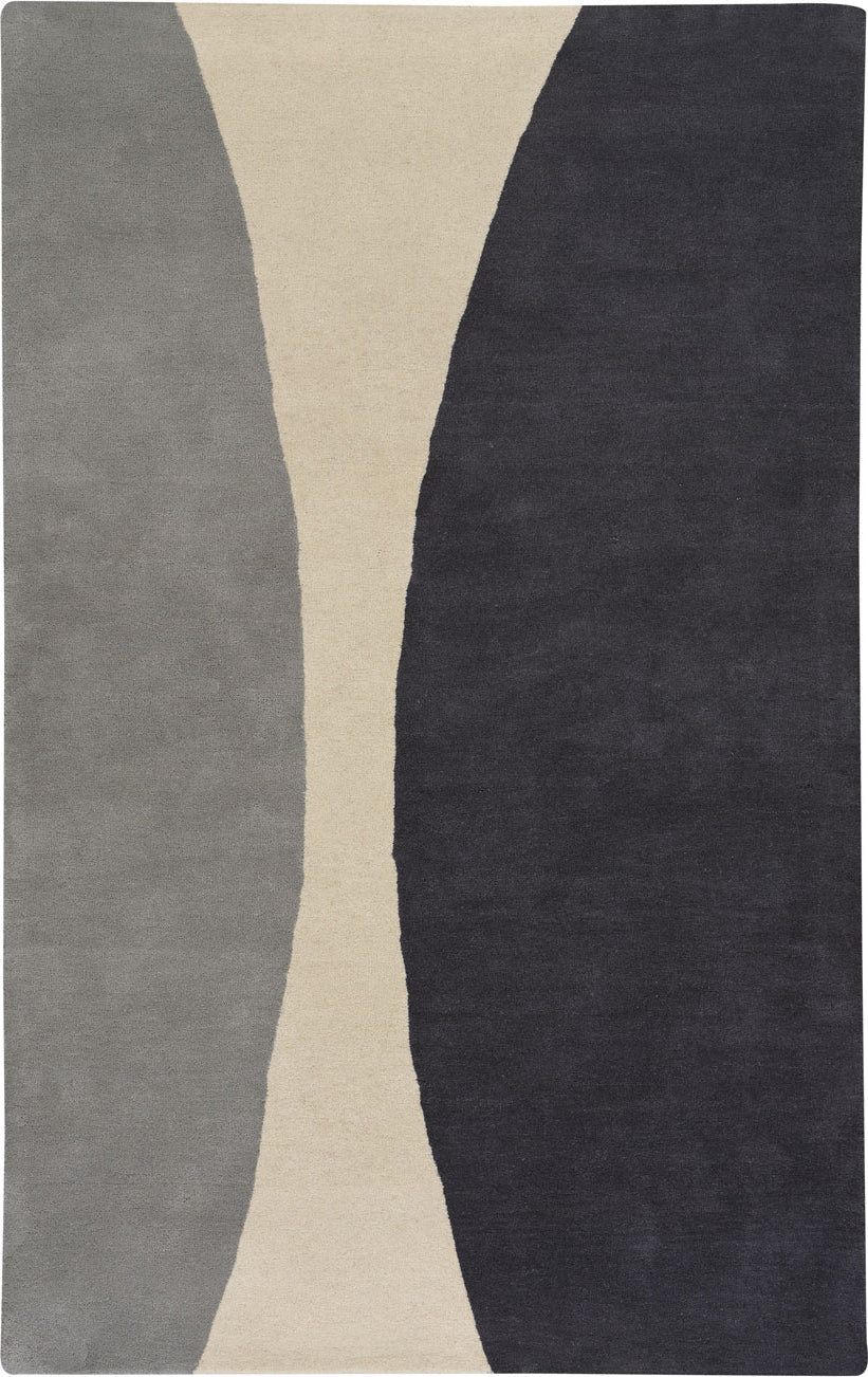 Capel Genevieve Gorder Gorge 2591 Dark Grey Area Rug
