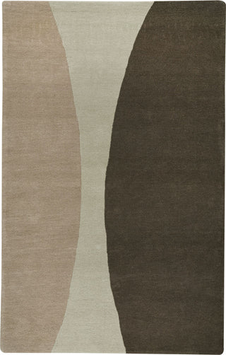 Capel Genevieve Gorder Gorge 2591 Tan Area Rug Rectangle/Vertical Stripe Rectangle