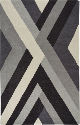 Capel Genevieve Gorder Crossroads 2592 Gray Area Rug Rectangle