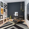 Capel Genevieve Gorder Crossroads 2592 Gray Area Rug Rectangle Roomshot Image 1 Feature