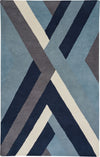 Capel Genevieve Gorder Crossroads 2592 Medium Blue Area Rug main image