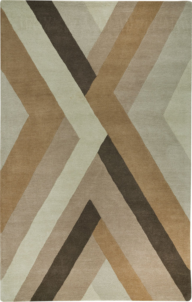 Capel Genevieve Gorder Crossroads 2592 Tan Area Rug main image