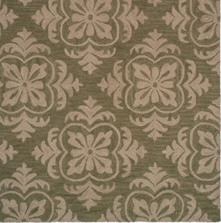 Capel Angela 2600 Green Area Rug Rectangle Corner Image