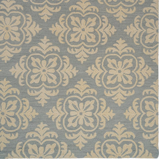 Capel Angela 2600 Medium Blue Area Rug Rectangle Corner Image