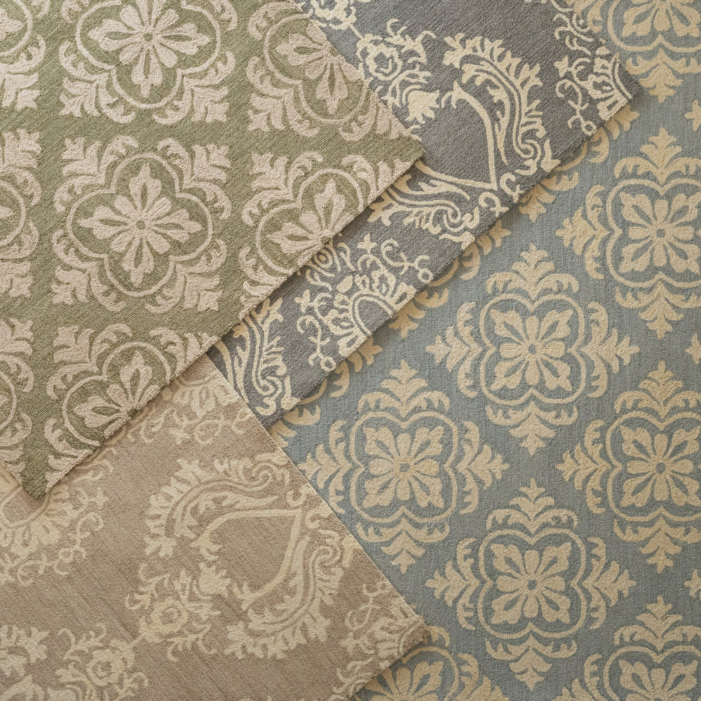 Capel Angela 2600 Linseed Area Rug Rectangle Roomshot Image 2 Feature