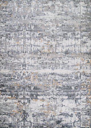 Couristan Brocatelle Lampas Silver/Cream Area Rug main image