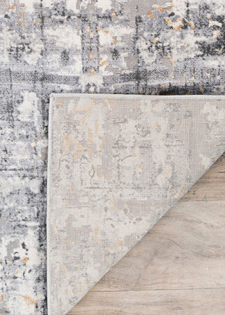 Couristan Brocatelle Lampas Silver/Cream Area Rug Main