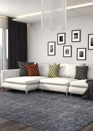 Couristan Nomad Kanjar Terra Firma Area Rug Lifestyle Image Feature
