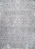 Couristan Brocatelle Velveteen Silver Area Rug main image