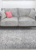Couristan Brocatelle Velveteen Silver Area Rug Lifestyle Image Feature