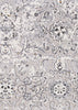 Couristan Brocatelle Velveteen Silver Area Rug Pile Image