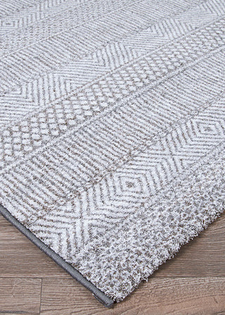 Couristan Nomad Boria Earth Area Rug Close Up Image