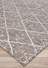 Couristan Charm Thicket Twig Area Rug Close Up Image