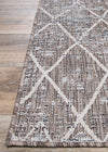 Couristan Charm Thicket Twig Area Rug Corner Image