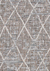 Couristan Charm Thicket Twig Area Rug Pile Image