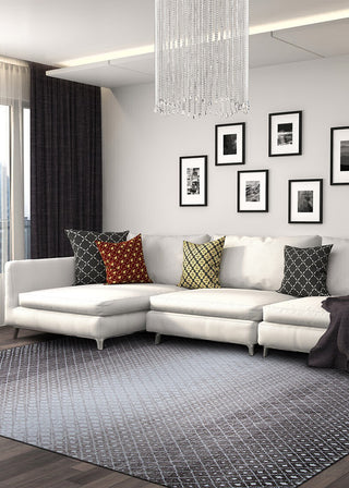 Couristan Nomad Aheri Earth Area Rug Lifestyle Image Feature