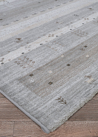 Couristan Nomad Karwal Mushroom Area Rug Close Up Image