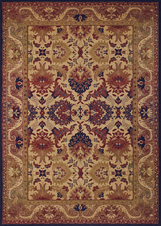 Couristan Anatolia Royal Plume Navy/Port Area Rug