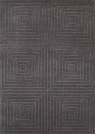 Couristan Matrix Abyss Plum Area Rug