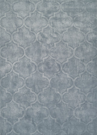 Couristan Matrix Karma Ice Blue Area Rug