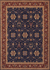 Couristan Anatolia All Over Vase Navy/Red Area Rug main image