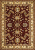 Couristan Anatolia Floral Heriz Red/Cream Area Rug