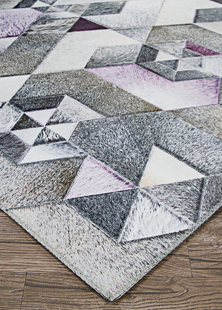 Couristan Prairie Falsterbo Byzantine Area Rug Close Up Image