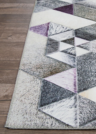 Couristan Prairie Falsterbo Byzantine Area Rug Corner Image