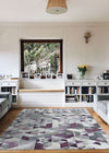 Couristan Prairie Falsterbo Byzantine Area Rug Lifestyle Image Feature