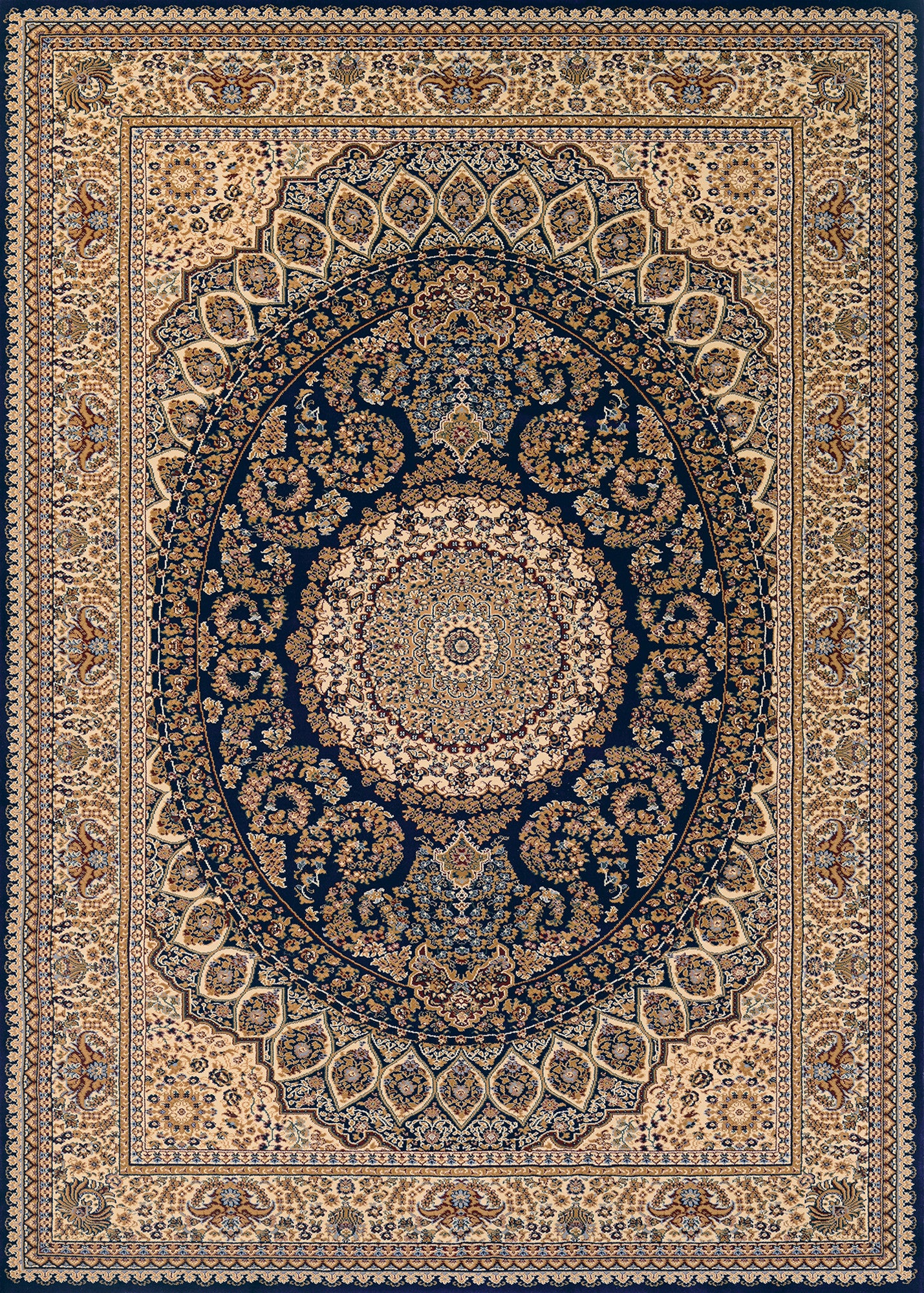 Couristan Antalya Adana Ruby/Cream Area Rug – Incredible Rugs and Decor