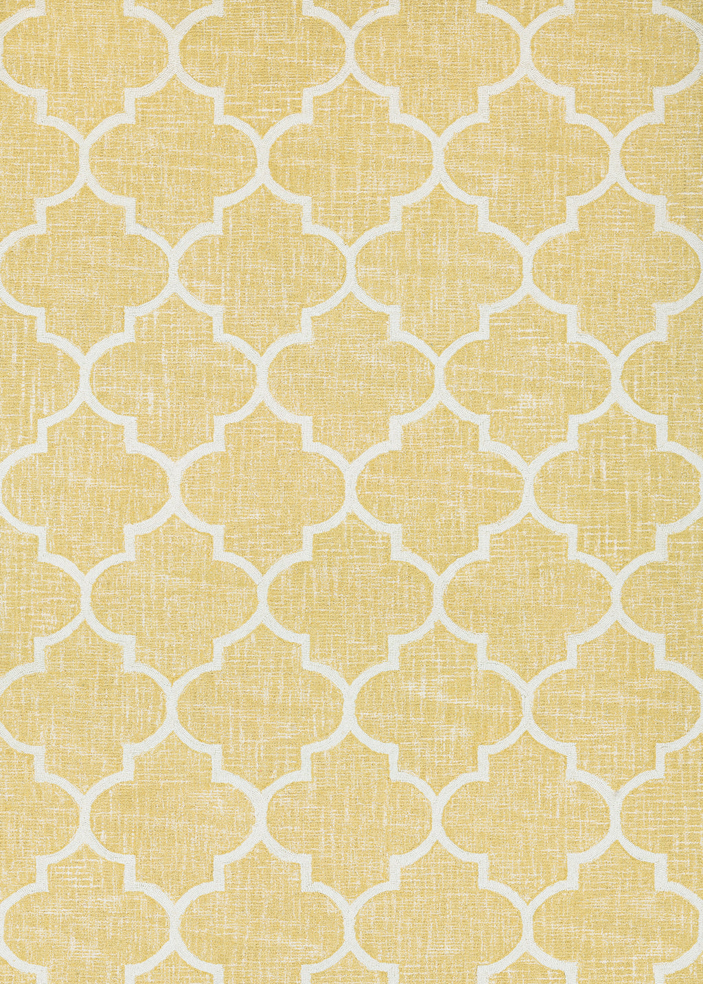 Couristan Bowery Chauncey Gold/Ivory Area Rug