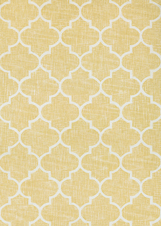 Couristan Bowery Chauncey Gold/Ivory Area Rug