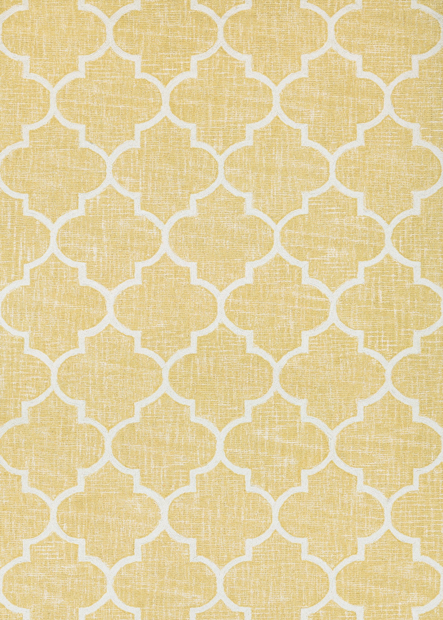 Couristan Bowery Chauncey Gold/Ivory Area Rug