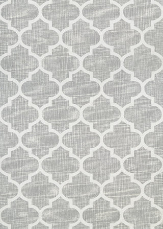 Couristan Bowery Chauncey Grey/Ivory Area Rug