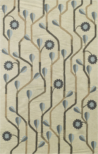 Capel Blue Bell Twining 3027 460 Area Rug Rectangle