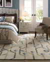 Capel Blue Bell Twining 3027 460 Area Rug Alternate View
